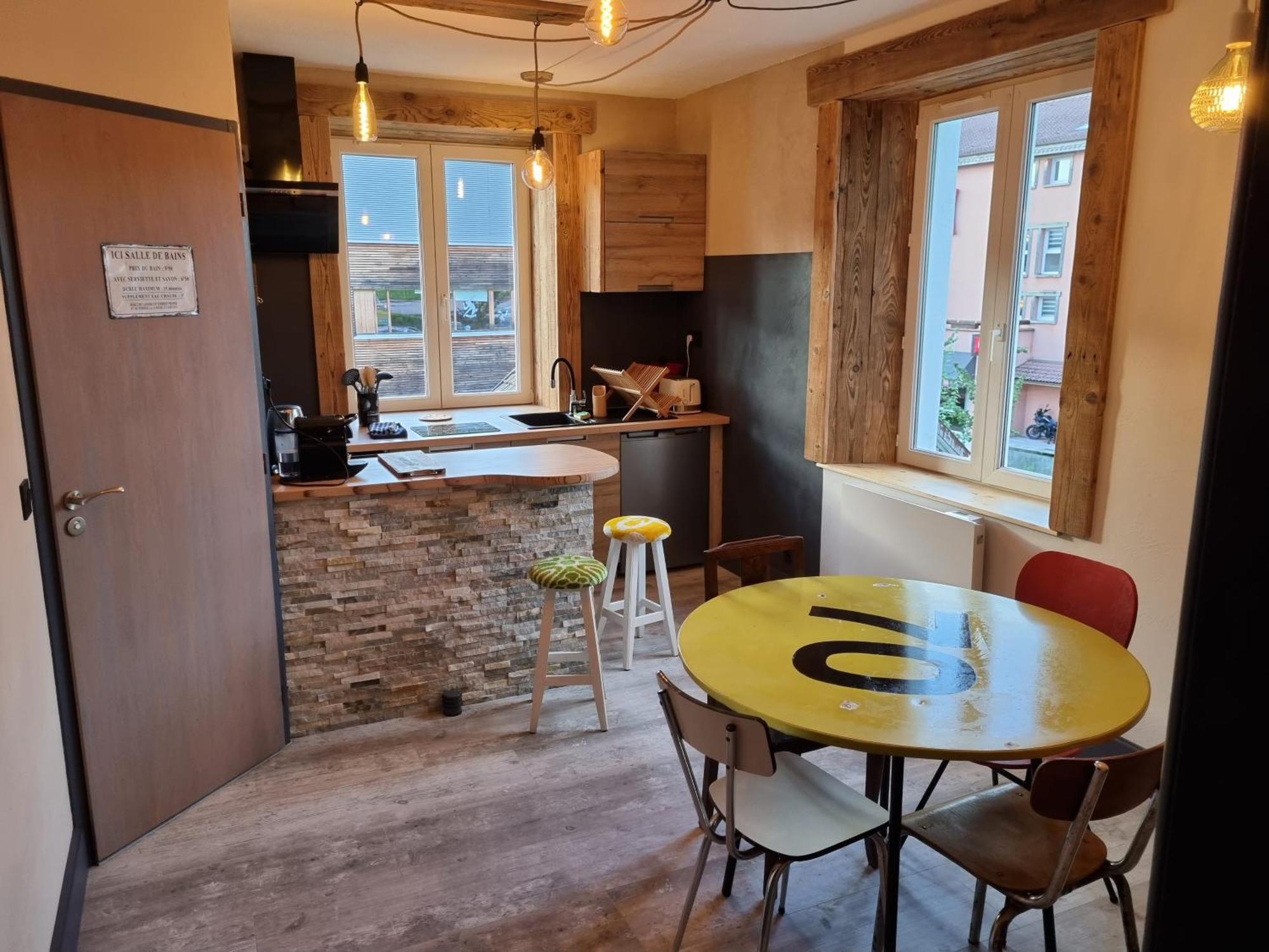 Appartement Le Bihe La Bresse Esterno foto